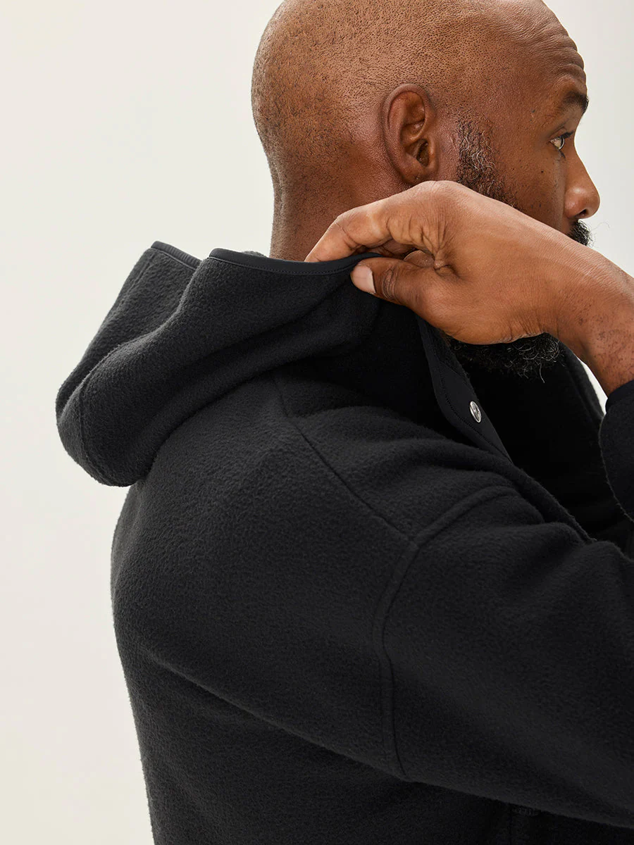 RecFleece Snap Up Hoodie - Image 3