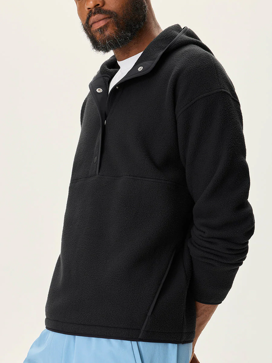 RecFleece Snap Up Hoodie - Image 5