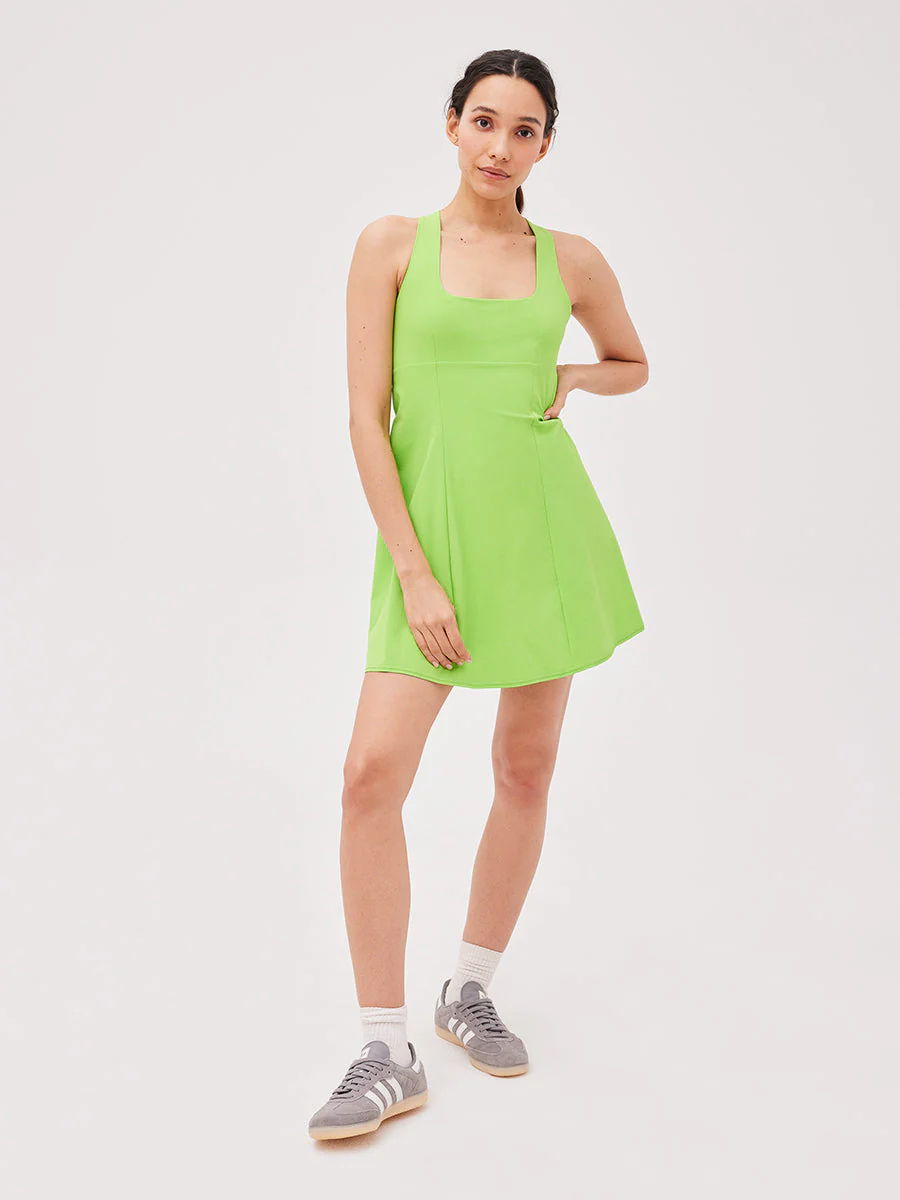 Cross Back Dress - Image 4