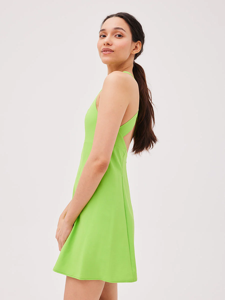 Cross Back Dress - Image 5