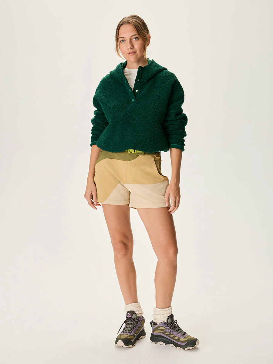 MegaFleece Cropped Pullover - Image 3