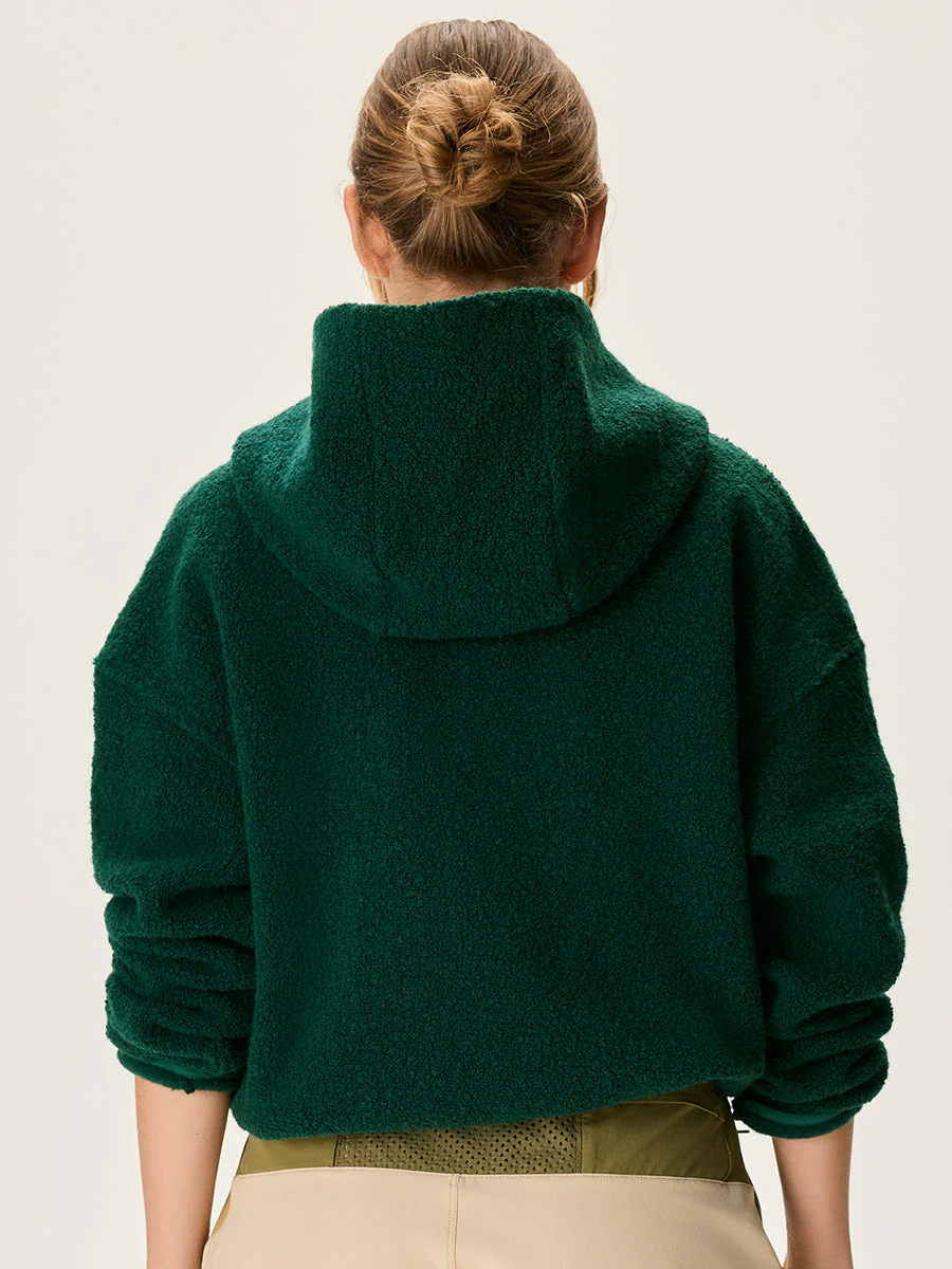 MegaFleece Cropped Pullover - Image 4