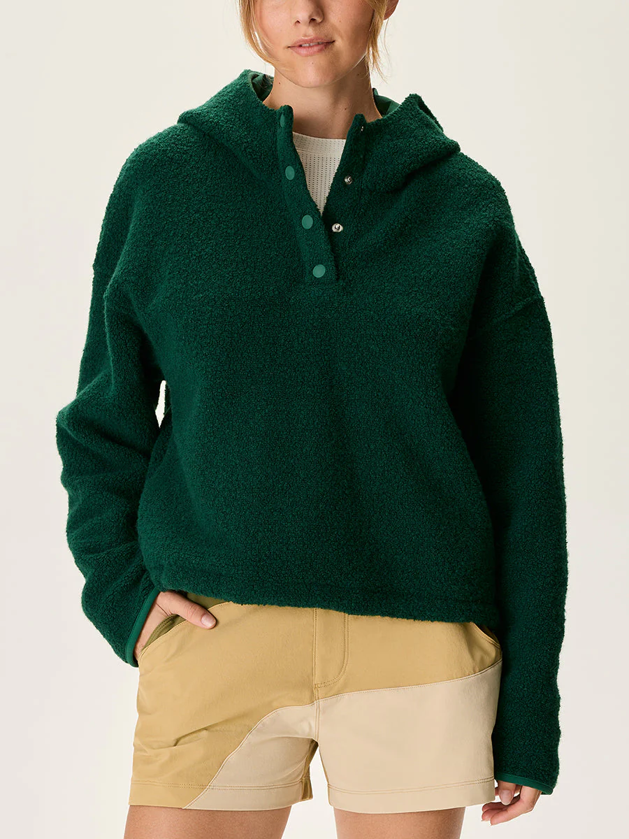 MegaFleece Cropped Pullover - Image 5