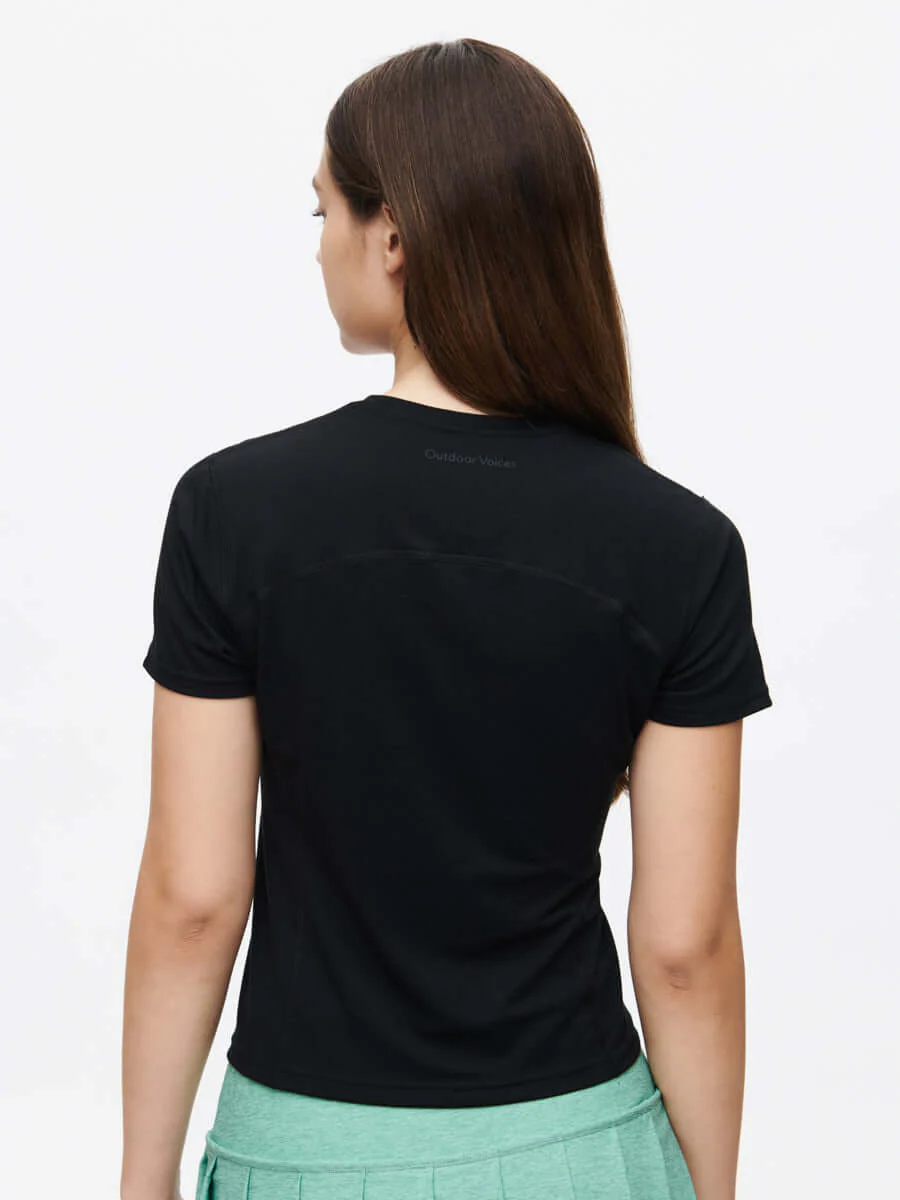 ThinkFast Jersey Baby Tee - Image 2