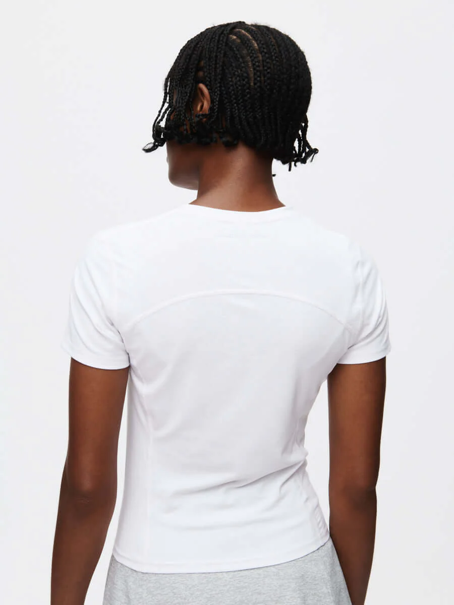 ThinkFast Jersey Baby Tee - Image 2